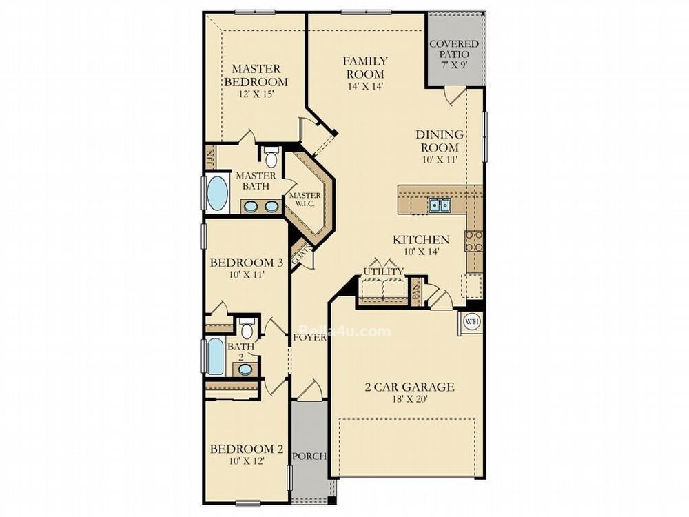Lovely Home in Colorado Crossing property image